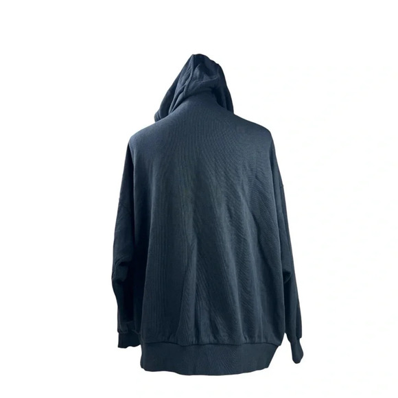 Adidas Originals Adicolor Shattered Trefoil Oversized Hooded Sweatshirt - Picture 4 of 11